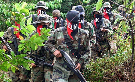 ELN Un soldado muerto por un atentado del ELN en Colombia
